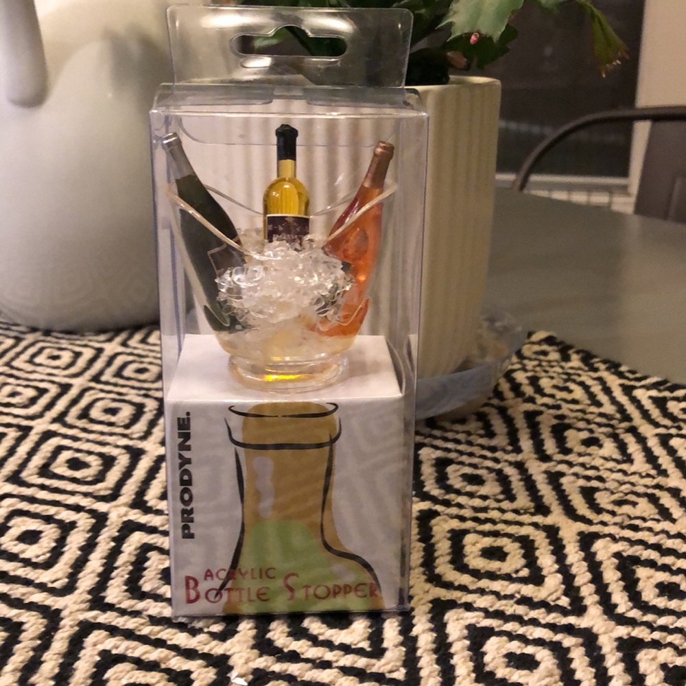 Prodyne Ice Bucket Bottle Stopper